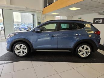 Hyundai TUCSON 2.0 CRDi Premium SE SUV 5dr Diesel Auto 4WD Euro 6 (185 ps)