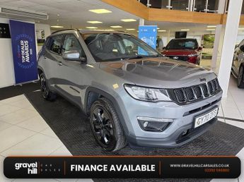 Jeep Compass 1.4T MultiAirII GPF Night Eagle SUV 5dr Petrol Manual Euro 6 (s/