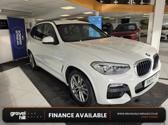 BMW X3 2.0 20i GPF M Sport SUV 5dr Petrol Auto xDrive Euro 6 (s/s) (184