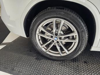 BMW X3 2.0 20i GPF M Sport SUV 5dr Petrol Auto xDrive Euro 6 (s/s) (184