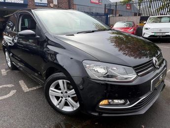 Volkswagen Polo 1.2 TSI BlueMotion Tech Match Edition Hatchback 3dr Petrol Manua