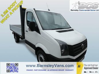 Volkswagen Crafter TDi CR35
