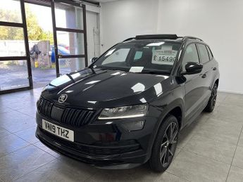 Skoda Karoq TDI SportLine
