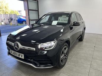 Mercedes-Benz GLC GLC220d AMG Line