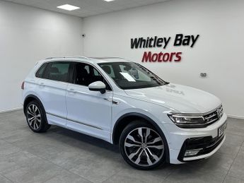Volkswagen Tiguan TDI BlueMotion Tech R-Line