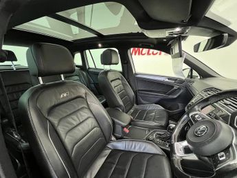 Volkswagen Tiguan TDI BlueMotion Tech R-Line