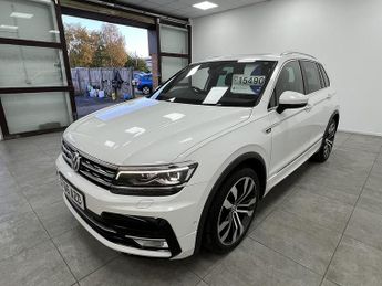 Volkswagen Tiguan TDI BlueMotion Tech R-Line
