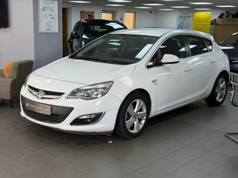 Vauxhall Astra i SRi