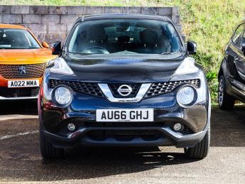 Nissan Juke dCi N-Connecta