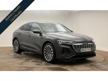 Audi Q8 e-tron S line