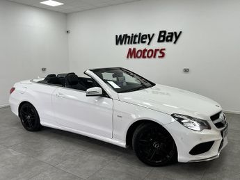 Mercedes E Class E220 CDI AMG Sport