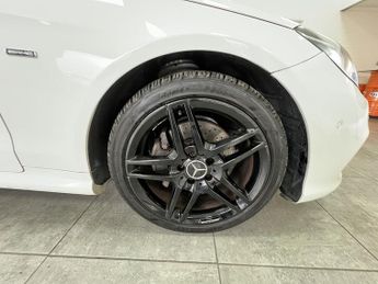 Mercedes-Benz E Class E220 CDI AMG Sport