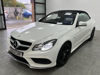 Mercedes-Benz E Class E220 CDI AMG Sport