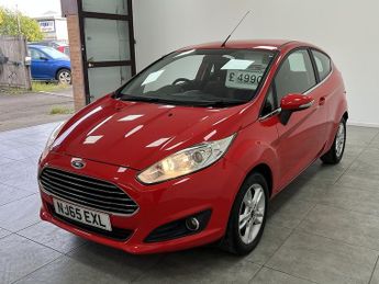 Ford Fiesta Zetec