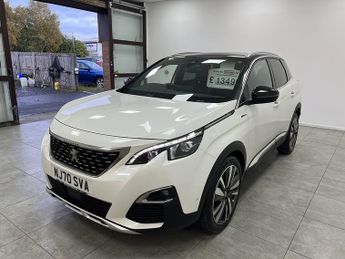 Peugeot 3008 BlueHDi GT Line Premium