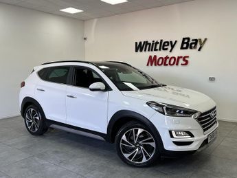 Hyundai Tucson CRDi Premium SE