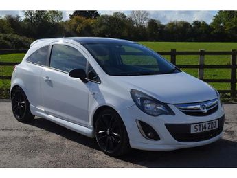 Vauxhall Corsa Limited Edition