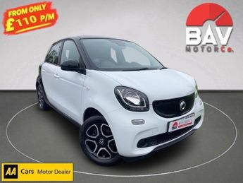Smart ForFour T Prime Night Sky