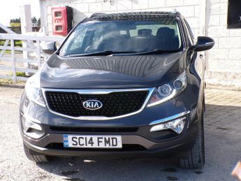 Kia Sportage CRDi KX-3