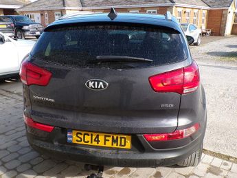 Kia Sportage CRDi KX-3