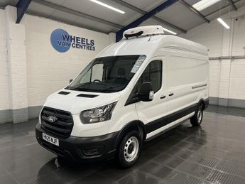 Ford Transit 2.0 350 EcoBlue Leader Fridge Van 5dr Diesel Manual RWD L3 H3 Eu