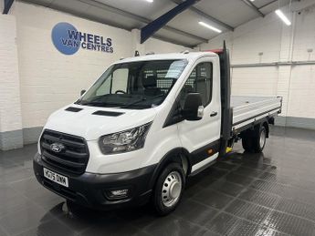 Ford Transit 350 EcoBlue Leader 2.0 2dr Dropside Manual Diesel