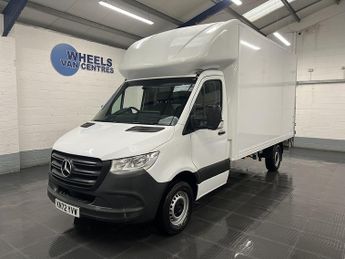 Mercedes Sprinter 315 CDI Progressive 2.0 2dr Luton Manual Diesel