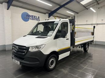 Mercedes Sprinter 2.0 315 CDI Progressive Chassis Cab 2dr Diesel Manual RWD L3 Eur
