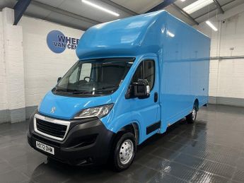 Peugeot Boxer 2.2 BlueHDi 335 S Platform Cab 2dr Diesel Manual L3 Euro 6 (s/s)