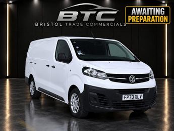Vauxhall Vivaro 1.5 Turbo D 2900 Dynamic Panel Van 6dr Diesel Manual L2 H1 Euro 
