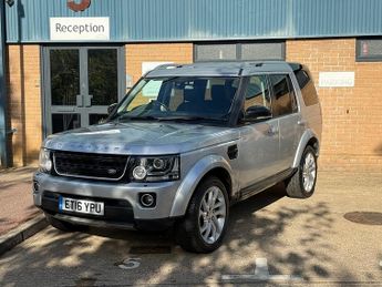 Land Rover Discovery SD V6 Landmark