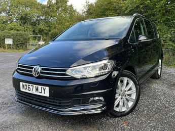 Volkswagen Touran Sel Tsi Bluemotion Technology Dsg