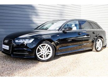 Audi A6 Avant TDI ultra S line