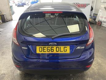 Ford Fiesta T EcoBoost Zetec
