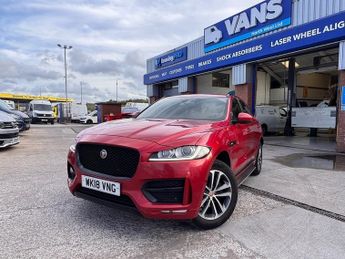 Jaguar F-Pace D180 R-Sport
