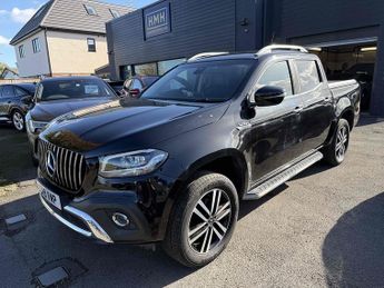 Mercedes X Class CDI V6 Power