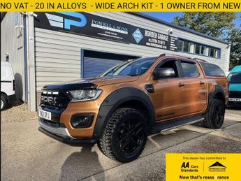 Ford Ranger EcoBlue Wildtrak