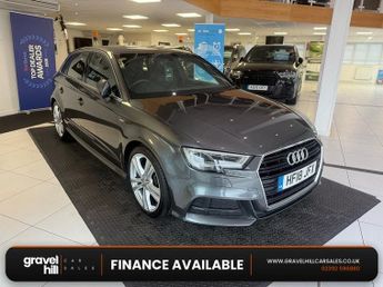 Audi A3 2.0 TFSI S line Sportback 5dr Petrol Manual Euro 6 (s/s) (190 ps