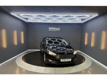 Ford Focus 1.5 TDCi Titanium Hatchback 5dr Diesel Manual Euro 6 (s/s) (120 