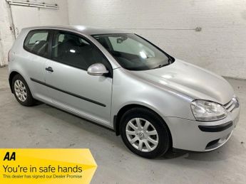 Volkswagen Golf Fsi 114 1.6 3dr Automatic