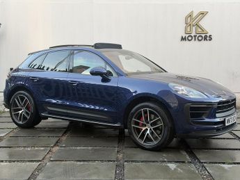 Porsche Macan 2.9T V6 S SUV 5dr Petrol PDK 4WD Euro 6 (s/s) (380 ps)