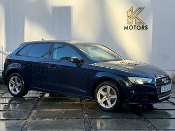 Audi A3 1.0 TFSI SE Sportback 5dr Petrol Manual Euro 6 (s/s) (116 ps)