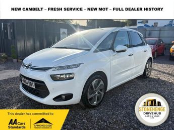Citroen C4 Picasso 2.0 BlueHDi Exclusive+ MPV 5dr Diesel Manual Euro 6 (s/s) (150 p