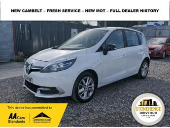 Renault Scenic 1.5 dCi ENERGY Limited MPV 5dr Diesel Manual Euro 5 (s/s) (110 p