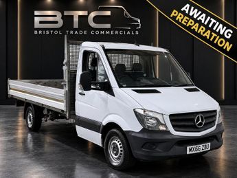 Mercedes Sprinter 2.1 314 CDI Chassis Cab 2dr Diesel Manual RWD L3 (218 g/km, 140 