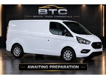 Ford Transit 2.0 300 EcoBlue Limited Panel Van 5dr Diesel Manual L1 H1 Euro 6