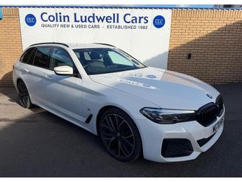 BMW 5 Series 2.0 520d MHT M Sport Touring 5dr Diesel Hybrid Steptronic Euro 6