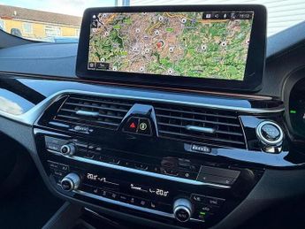 BMW 5 Series 2.0 520d MHT M Sport Touring 5dr Diesel Hybrid Steptronic Euro 6