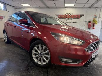 Ford Focus T EcoBoost Titanium