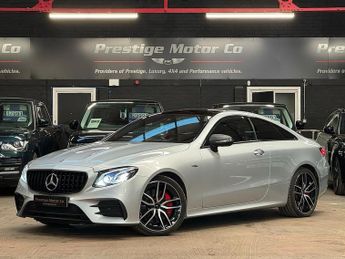 Mercedes E Class E53 MHEV EQ Boost AMG